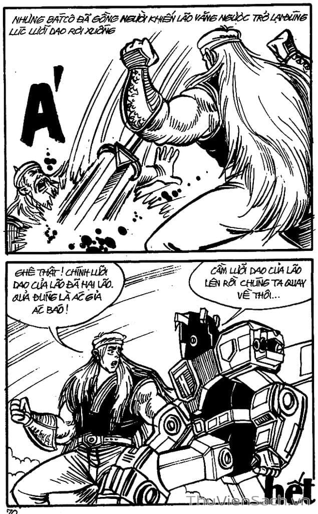 Truyện Tranh Dũng Sĩ Hesman trang 4
