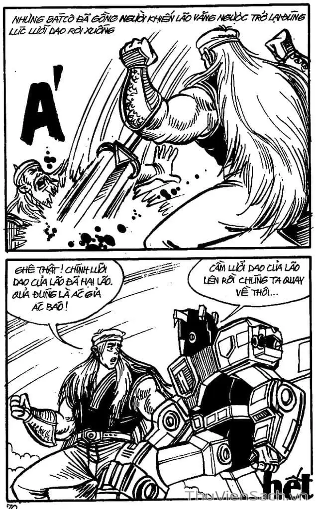 Truyện Tranh Dũng Sĩ Hesman trang 4