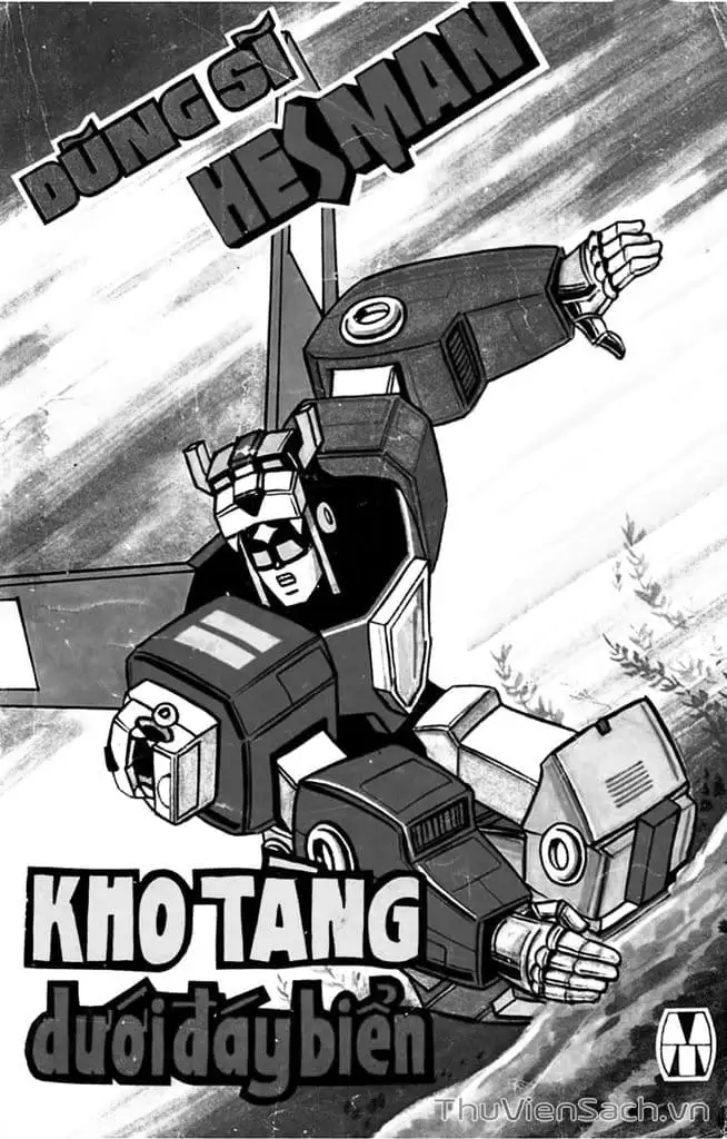 Truyện Tranh Dũng Sĩ Hesman trang 4