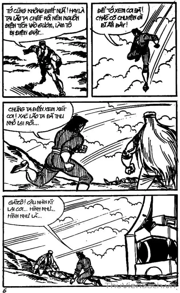 Truyện Tranh Dũng Sĩ Hesman trang 4