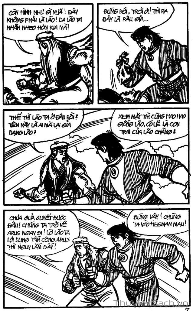 Truyện Tranh Dũng Sĩ Hesman trang 4