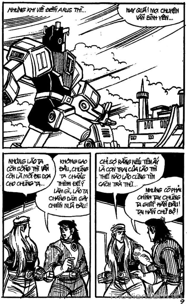 Truyện Tranh Dũng Sĩ Hesman trang 4