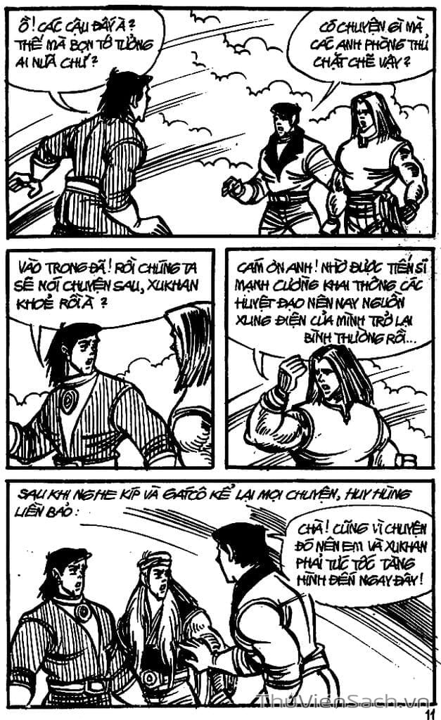 Truyện Tranh Dũng Sĩ Hesman trang 4