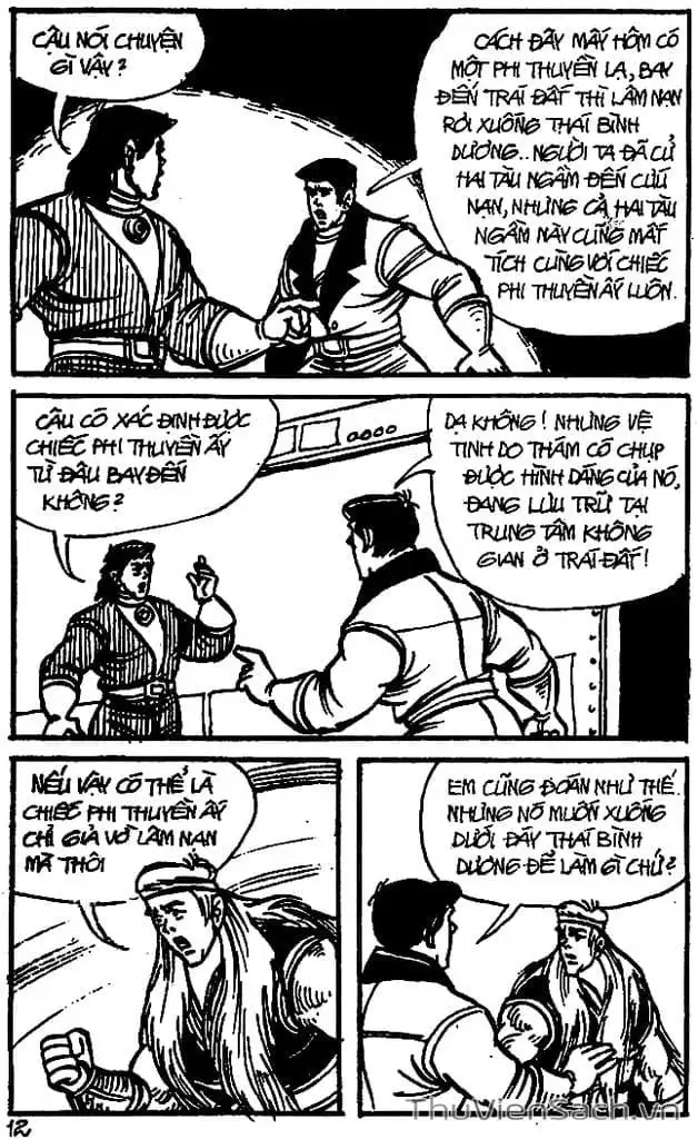 Truyện Tranh Dũng Sĩ Hesman trang 4