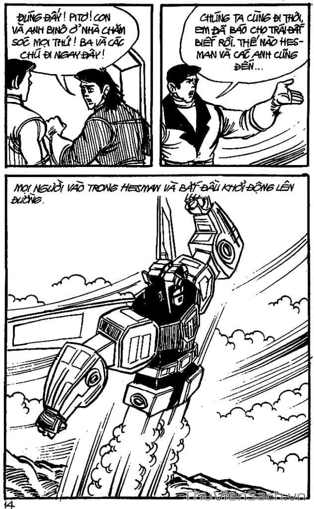 Truyện Tranh Dũng Sĩ Hesman trang 4