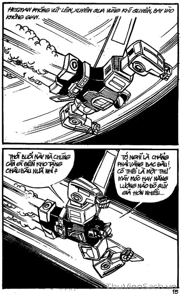 Truyện Tranh Dũng Sĩ Hesman trang 4