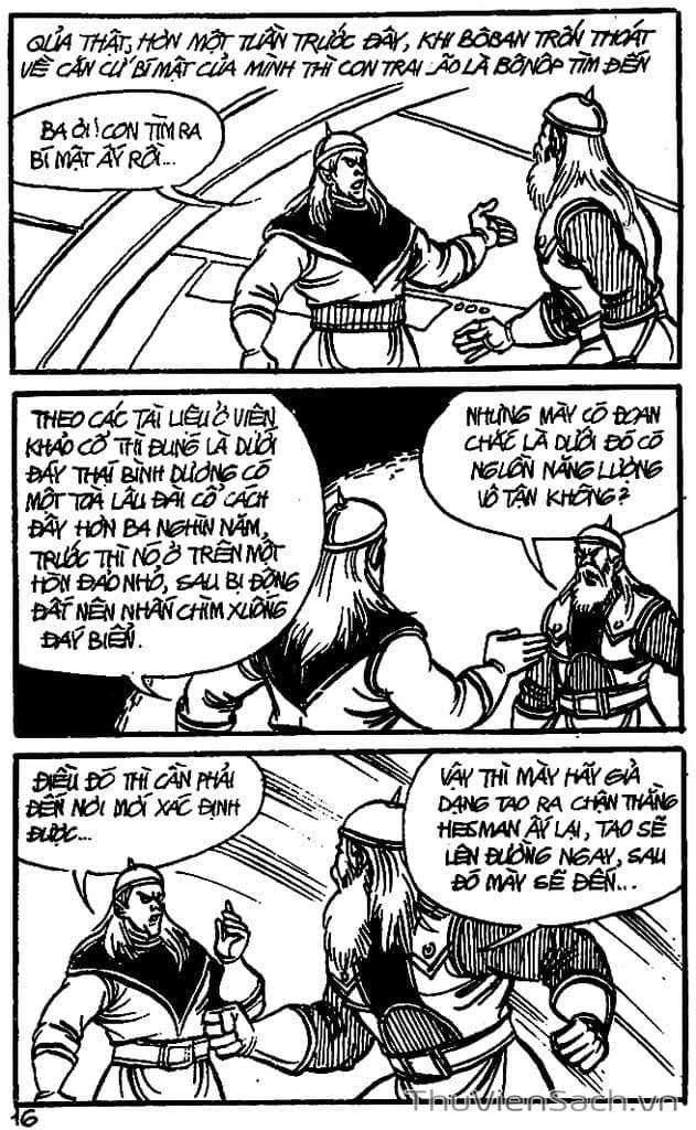 Truyện Tranh Dũng Sĩ Hesman trang 4