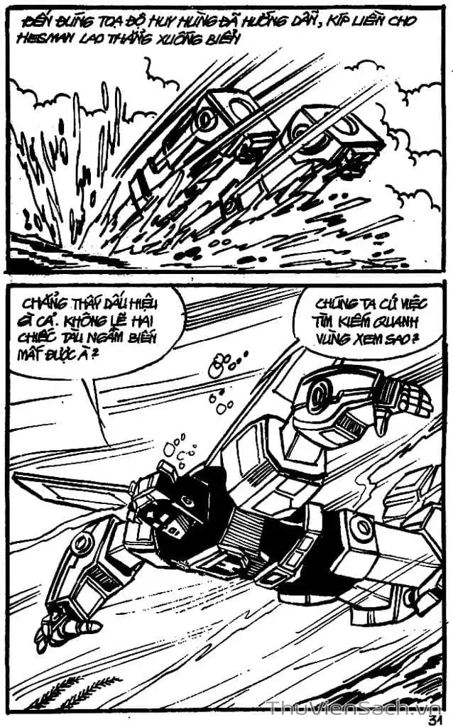 Truyện Tranh Dũng Sĩ Hesman trang 4