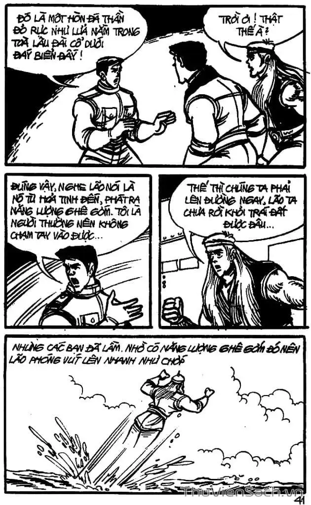 Truyện Tranh Dũng Sĩ Hesman trang 4