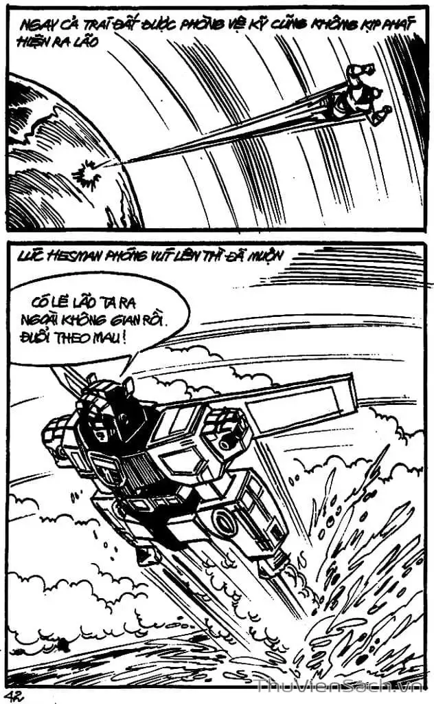 Truyện Tranh Dũng Sĩ Hesman trang 4