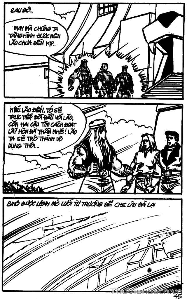 Truyện Tranh Dũng Sĩ Hesman trang 4