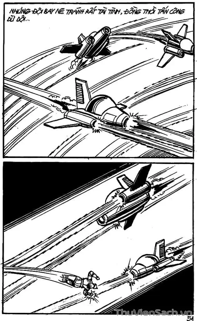 Truyện Tranh Dũng Sĩ Hesman trang 4