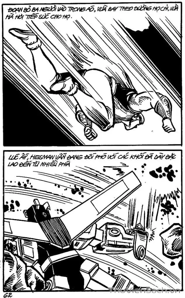 Truyện Tranh Dũng Sĩ Hesman trang 4