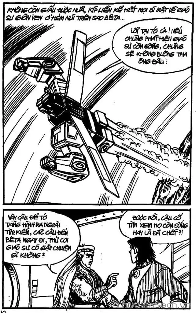 Truyện Tranh Dũng Sĩ Hesman trang 4