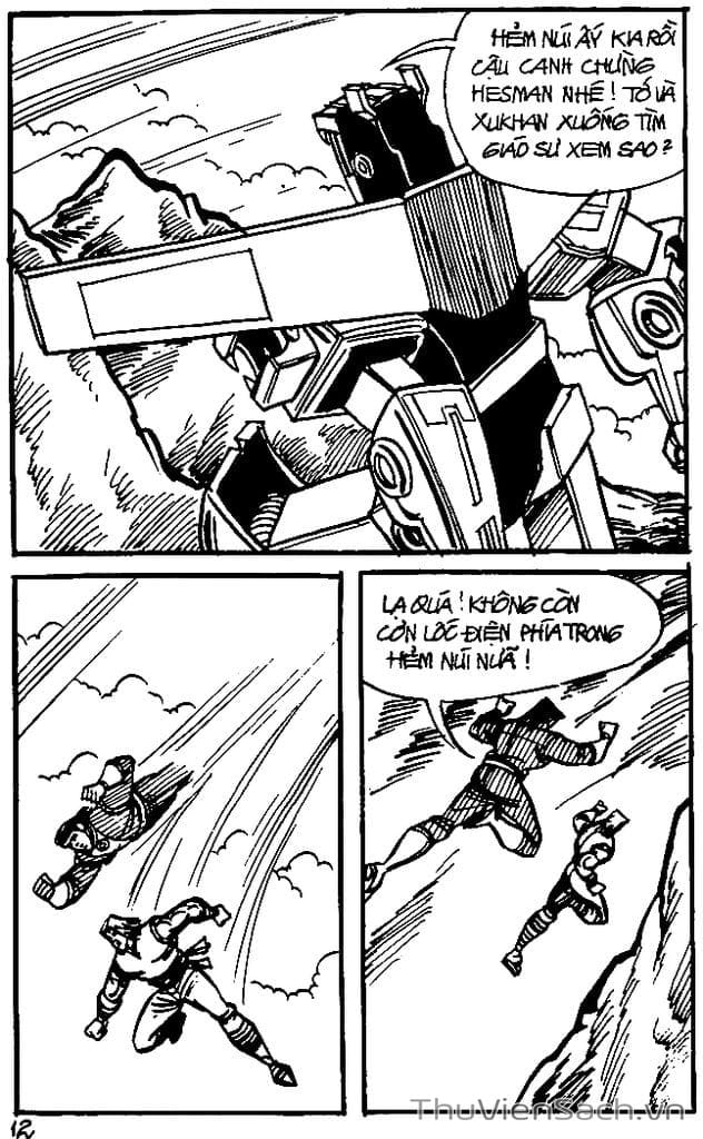 Truyện Tranh Dũng Sĩ Hesman trang 4