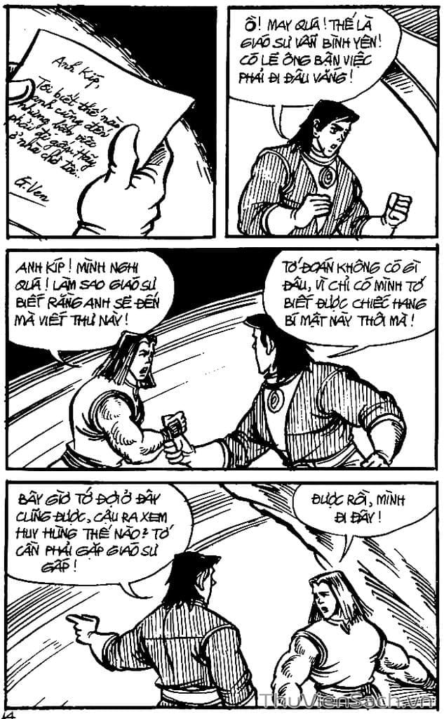 Truyện Tranh Dũng Sĩ Hesman trang 4
