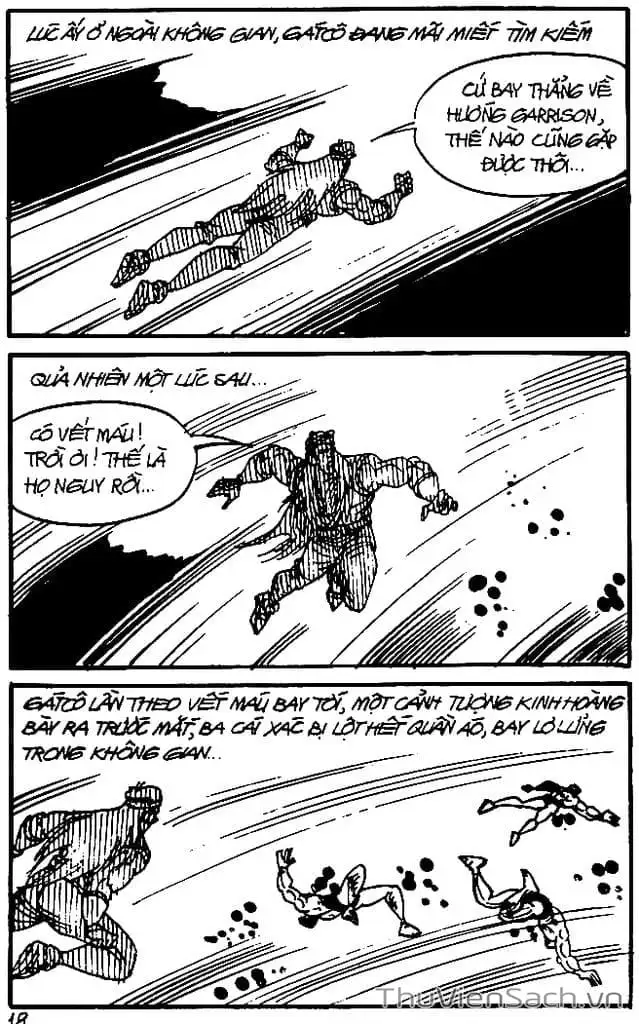 Truyện Tranh Dũng Sĩ Hesman trang 4