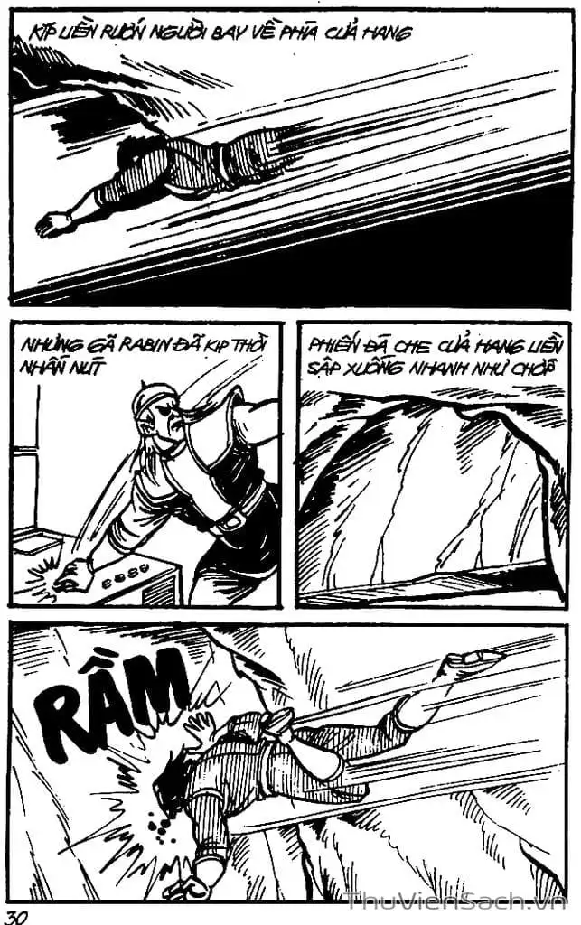 Truyện Tranh Dũng Sĩ Hesman trang 4