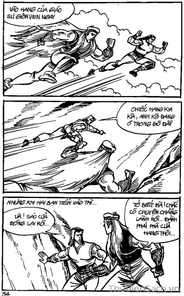 Truyện Tranh Dũng Sĩ Hesman trang 4