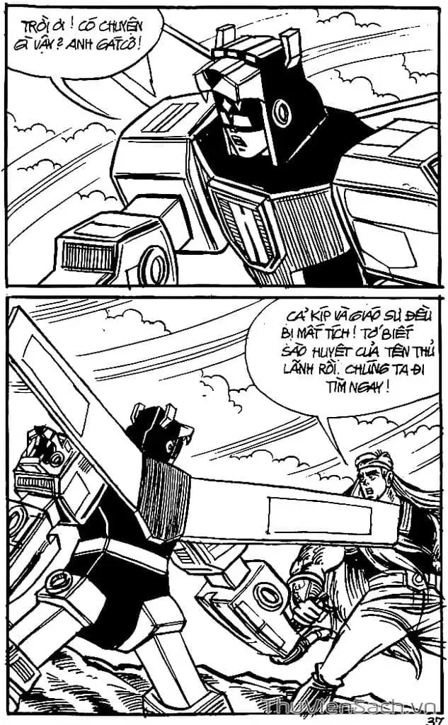 Truyện Tranh Dũng Sĩ Hesman trang 4