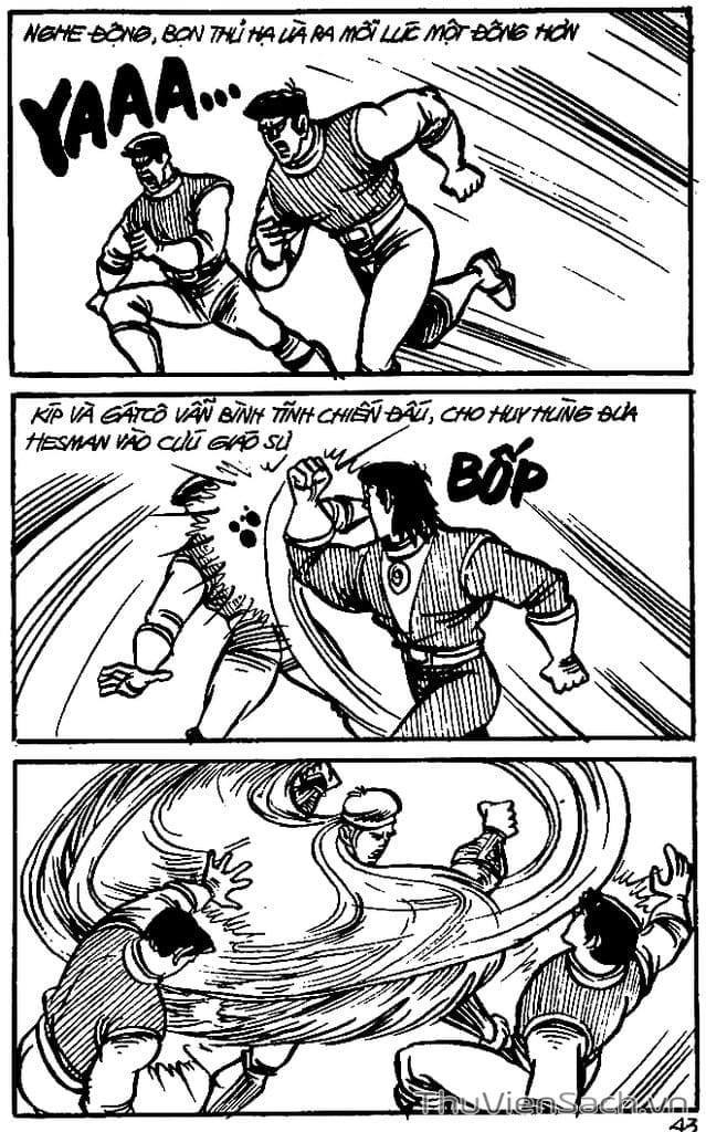 Truyện Tranh Dũng Sĩ Hesman trang 4