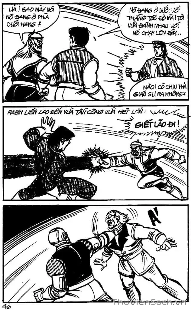 Truyện Tranh Dũng Sĩ Hesman trang 4