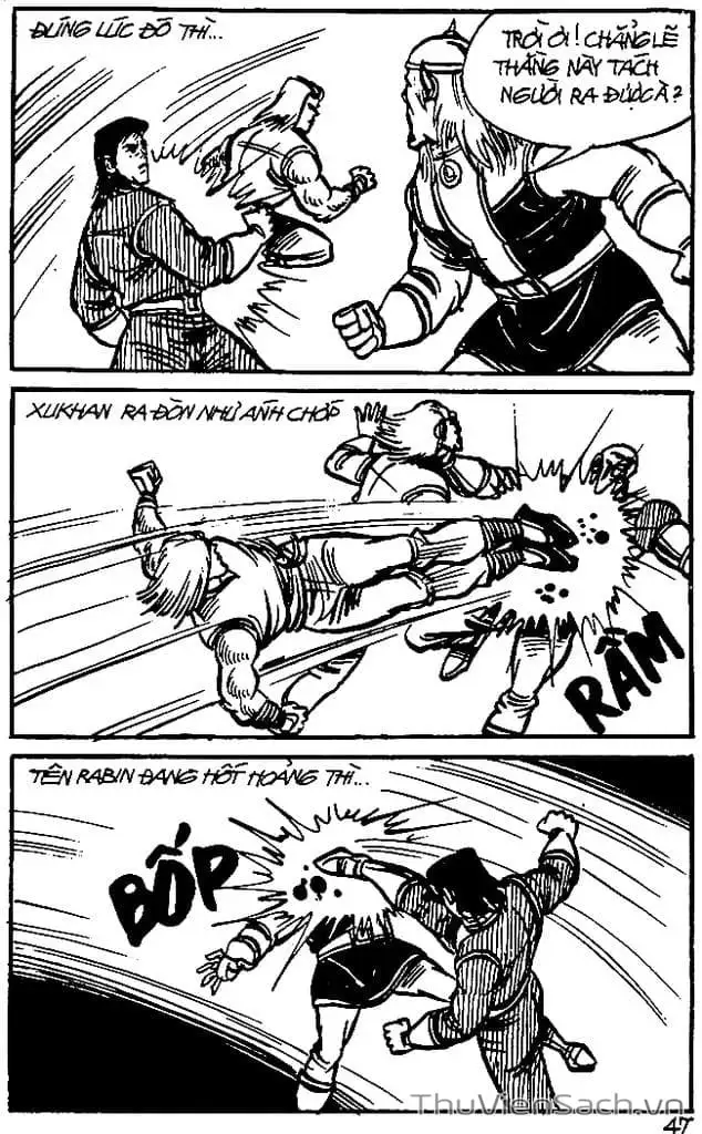 Truyện Tranh Dũng Sĩ Hesman trang 4