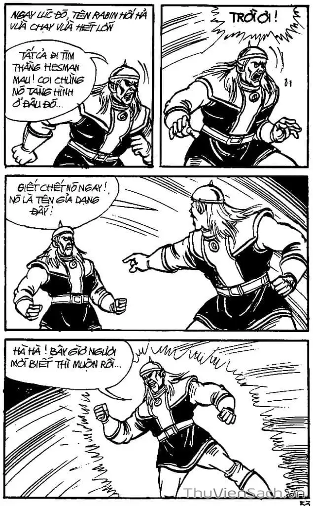 Truyện Tranh Dũng Sĩ Hesman trang 4