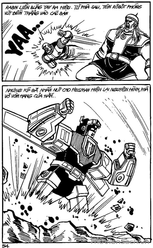 Truyện Tranh Dũng Sĩ Hesman trang 4