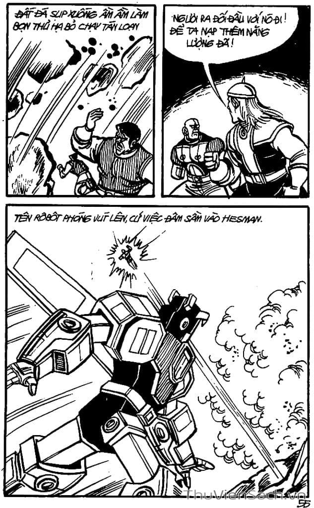 Truyện Tranh Dũng Sĩ Hesman trang 4