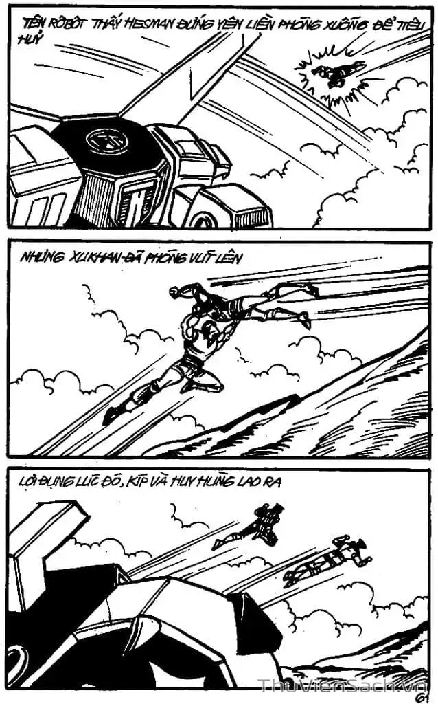Truyện Tranh Dũng Sĩ Hesman trang 4