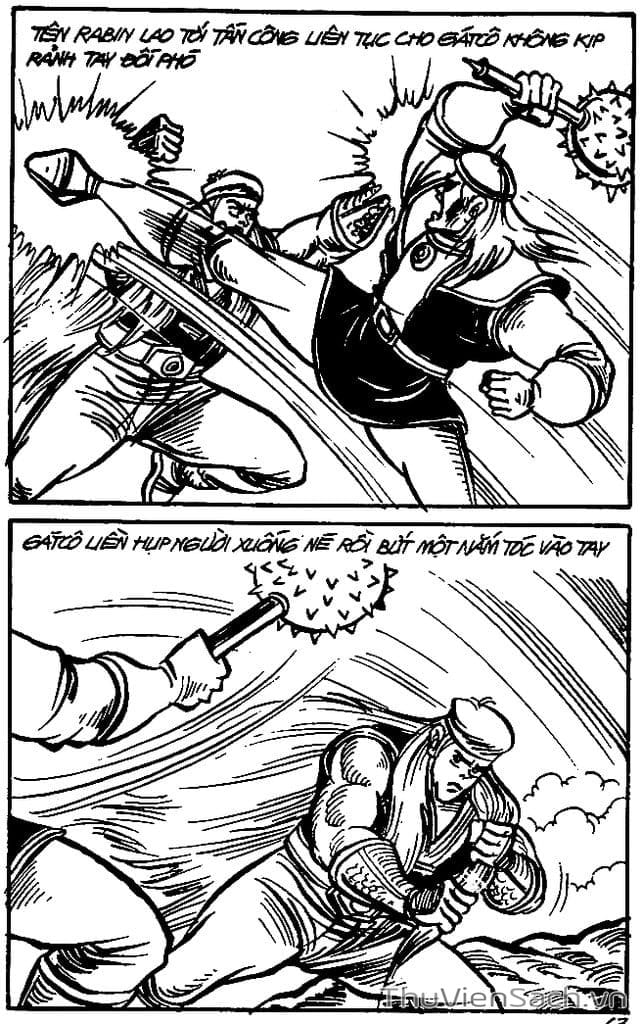 Truyện Tranh Dũng Sĩ Hesman trang 4
