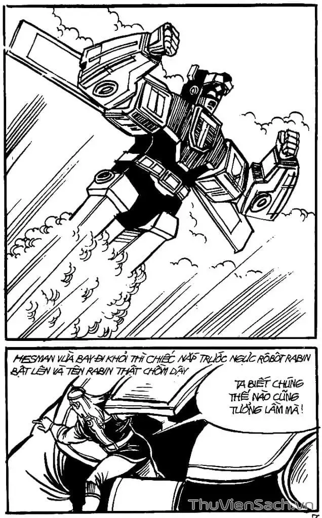 Truyện Tranh Dũng Sĩ Hesman trang 4