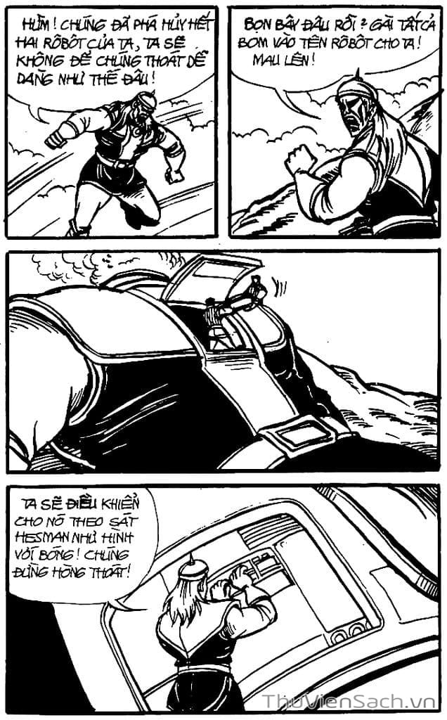 Truyện Tranh Dũng Sĩ Hesman trang 4