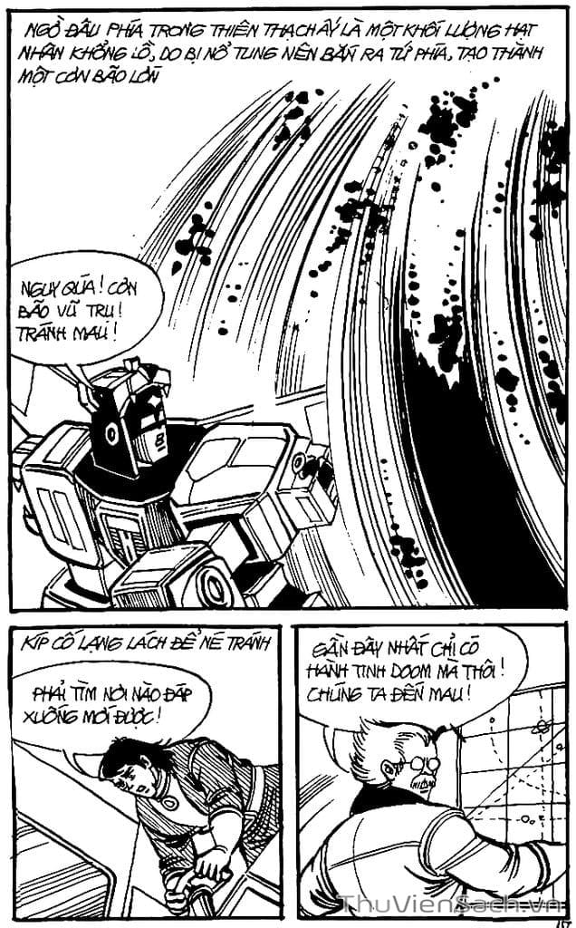 Truyện Tranh Dũng Sĩ Hesman trang 4