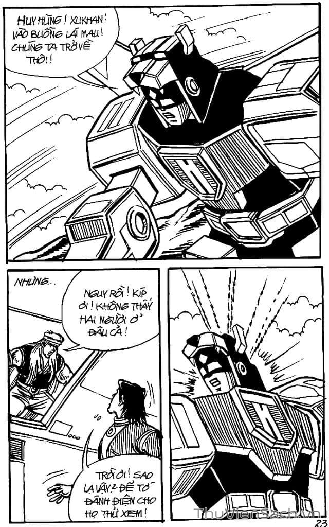 Truyện Tranh Dũng Sĩ Hesman trang 4