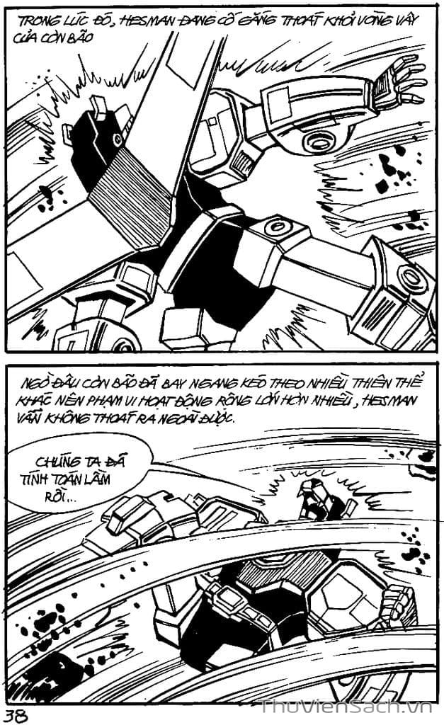 Truyện Tranh Dũng Sĩ Hesman trang 4