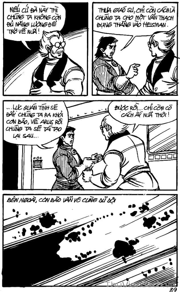 Truyện Tranh Dũng Sĩ Hesman trang 4