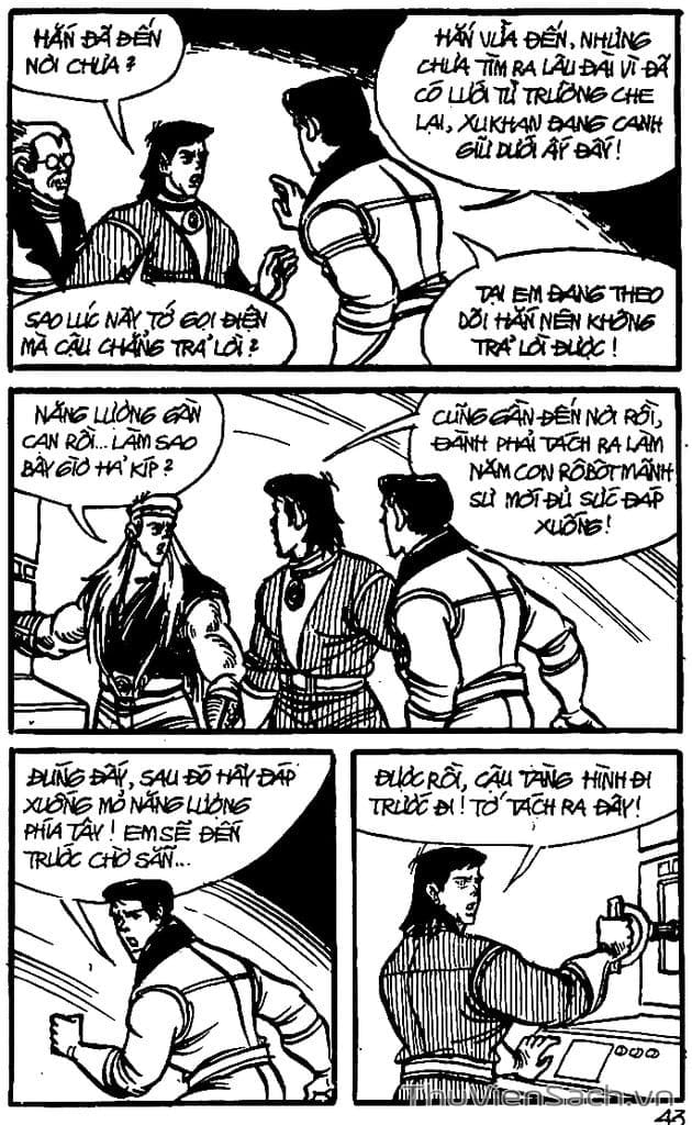 Truyện Tranh Dũng Sĩ Hesman trang 4