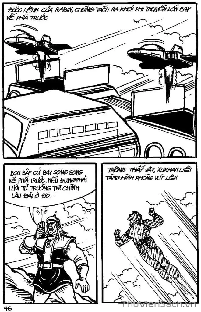 Truyện Tranh Dũng Sĩ Hesman trang 4