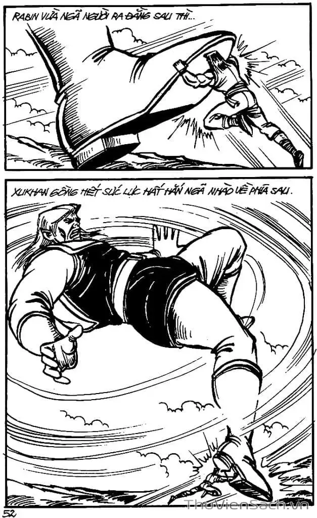 Truyện Tranh Dũng Sĩ Hesman trang 4