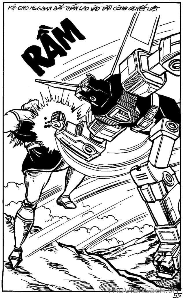 Truyện Tranh Dũng Sĩ Hesman trang 4