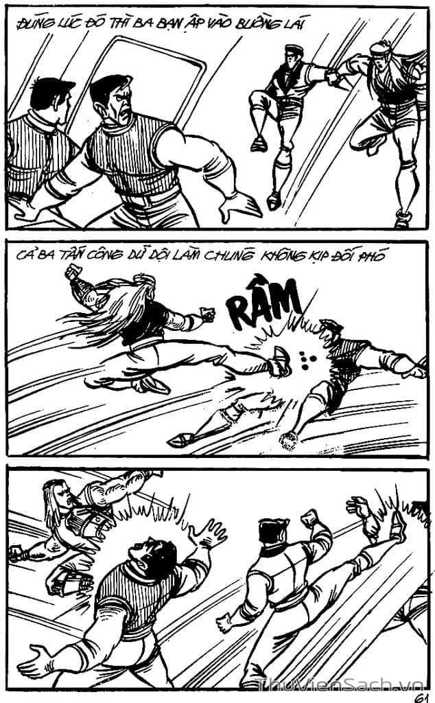 Truyện Tranh Dũng Sĩ Hesman trang 4