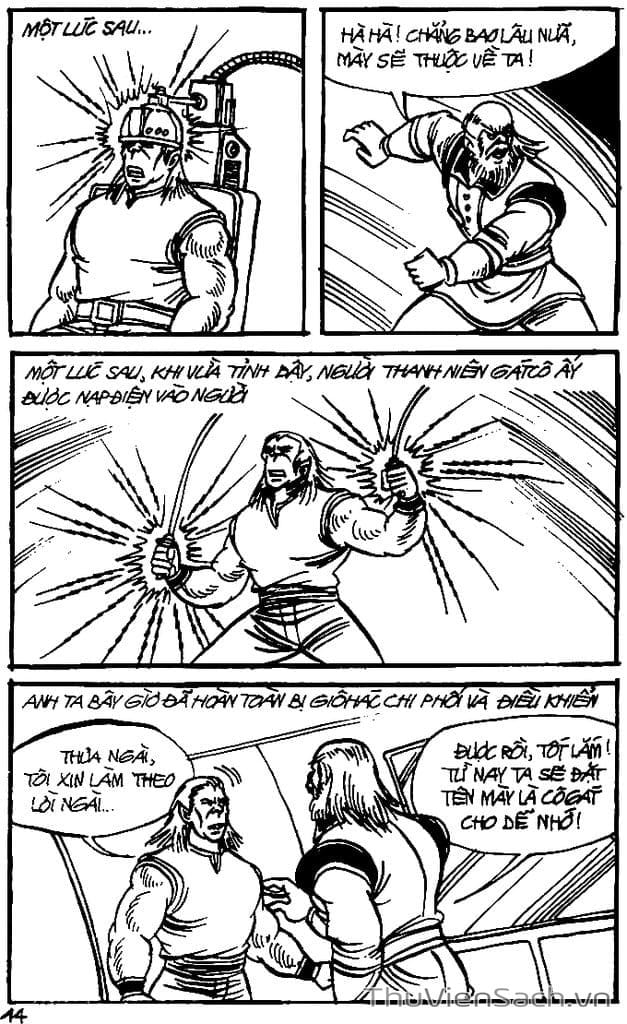 Truyện Tranh Dũng Sĩ Hesman trang 4
