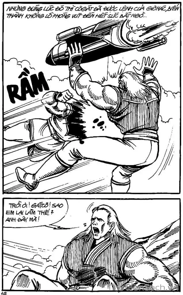 Truyện Tranh Dũng Sĩ Hesman trang 4