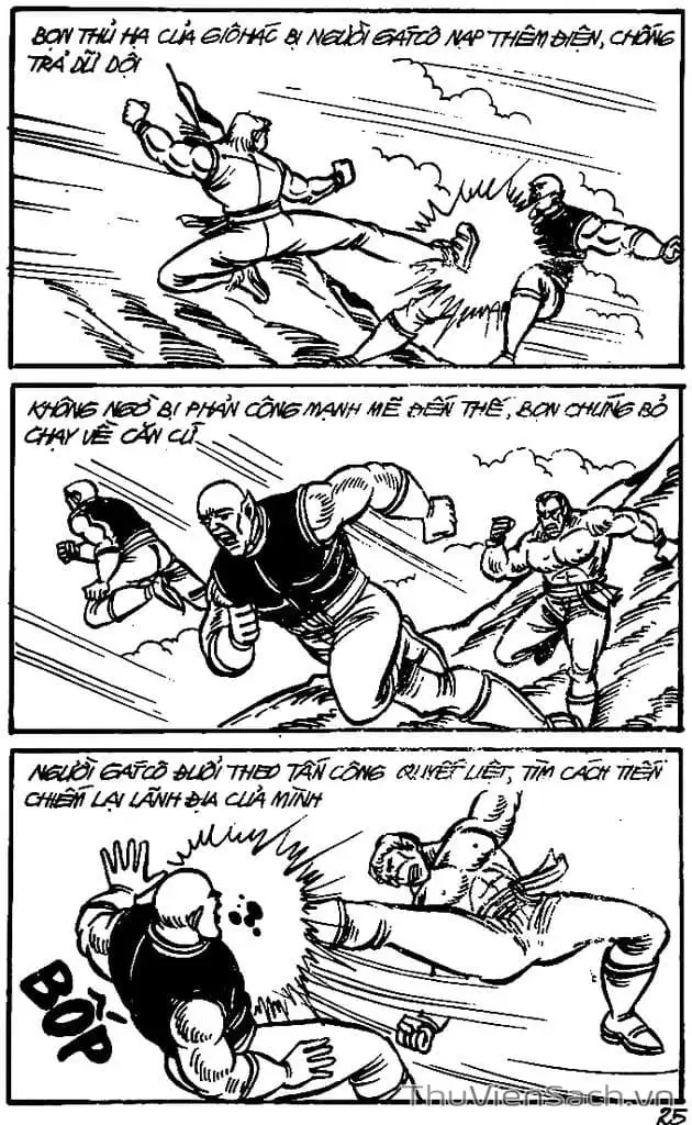 Truyện Tranh Dũng Sĩ Hesman trang 4