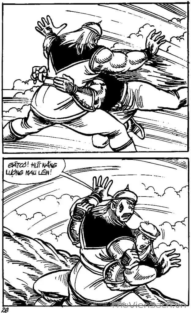 Truyện Tranh Dũng Sĩ Hesman trang 4