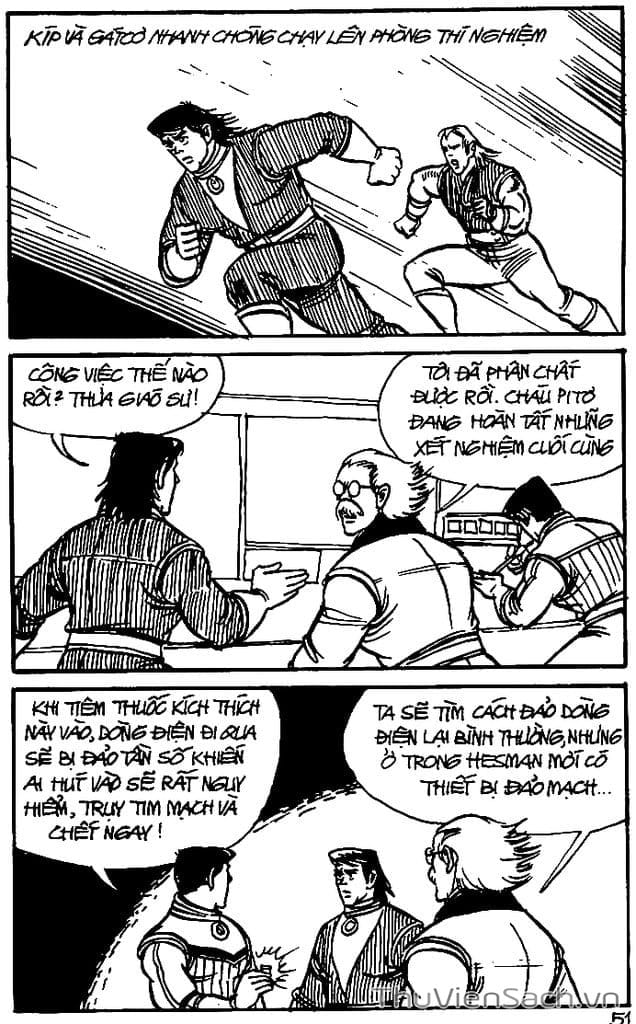 Truyện Tranh Dũng Sĩ Hesman trang 4