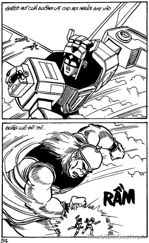 Truyện Tranh Dũng Sĩ Hesman trang 4