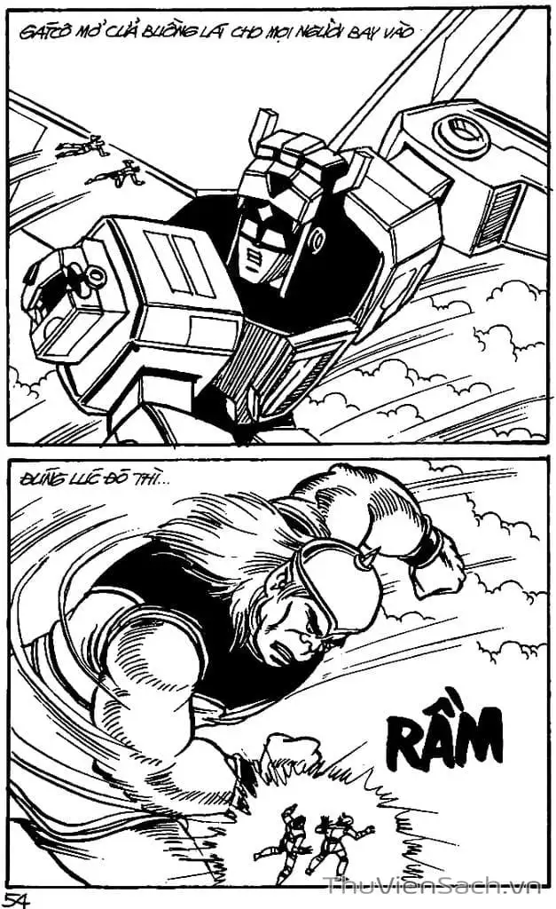 Truyện Tranh Dũng Sĩ Hesman trang 4